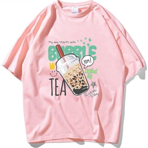 Cartoon T-shirt Womens Clothing Anime Harajuku Streetwear Clothes Graphic Streetwear Women Top Kawaii Clothes Tops for Women