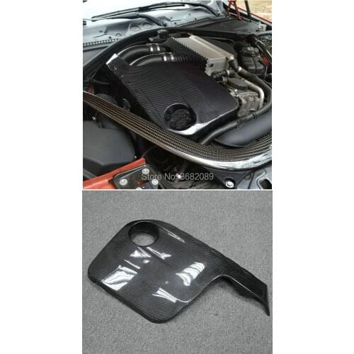 Real Carbon Fiber Hoods Hood Engine Cover Kit Automobile Trim Factory Refit Car For BMW F80 M3 F83 F82 M4 2015-2019 16 17 2018
