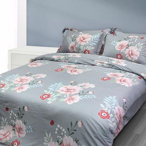 Printing Home Bedding Set 4pcs For Adult/Kids High Quality Duvet Cover Flat Sheet Pillowcases
