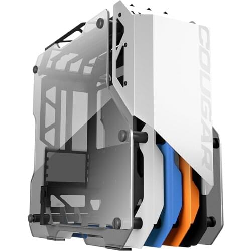 Bone-gage small pioneer S water-cooled chassis ATX tower side through the game e-race desktop computer host chassis