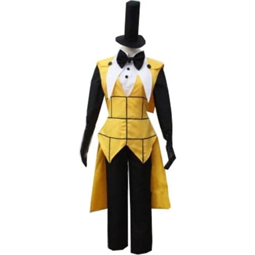 2019 Gravity Falls Bill Cipher Cosplay Costume Mystery Attack Bill And Will Cosplay Costume
