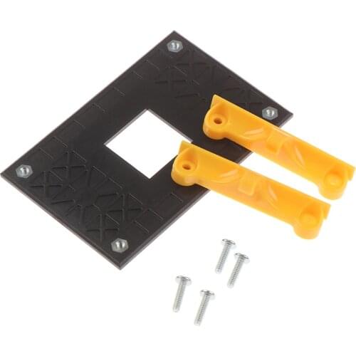 CPU Heatsink Mount Bracket Back Plate AMD RYZEN Socket AM4 CPU Fan Cooler Heatsink Radiator socket Back backplate