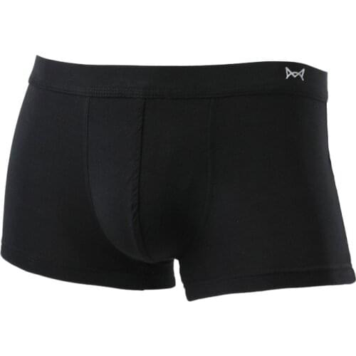 L-4XL Mens Boxers Shorts Sexy Underwear Cueca Modal Panties Man Solid Breathable Pouch Underpants Male Plus Size Boxershorts