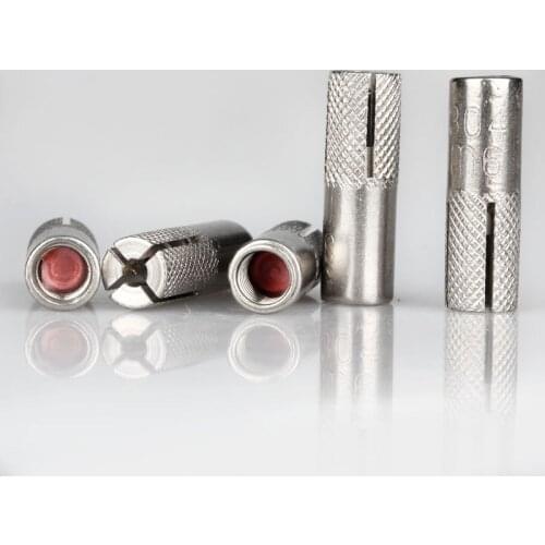 M6 M8 M10 M12 M16 304 Stainless Steel Anchor Internal Expansion Sleeve Bolt Expanding Implosion Gecko Level Burst Screw Pipe