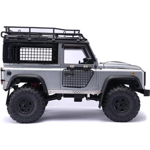 Metal Side Window Net Decorative Parts for MND90 D91 MN99 MN99S RC Crawler Car 77HD