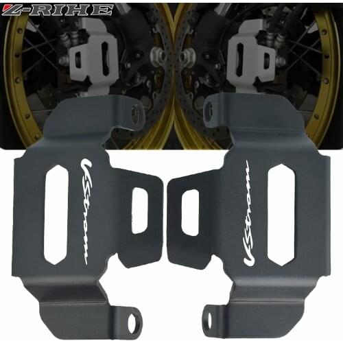 For SUZUKI V-STROM VSTROM DL1000 DL 1000 Motorcycle Accessories Front Brake Caliper Cover Guard V-Strom 2015 2016 2017 2018 2019