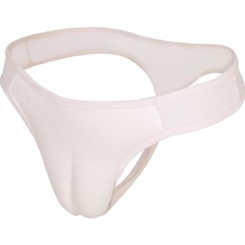 Men Sissy Fake Vagina Camel Toe Panties Hiding Gaff Panty Thong for Crossdresser Shemale Transgender Mens Thongs