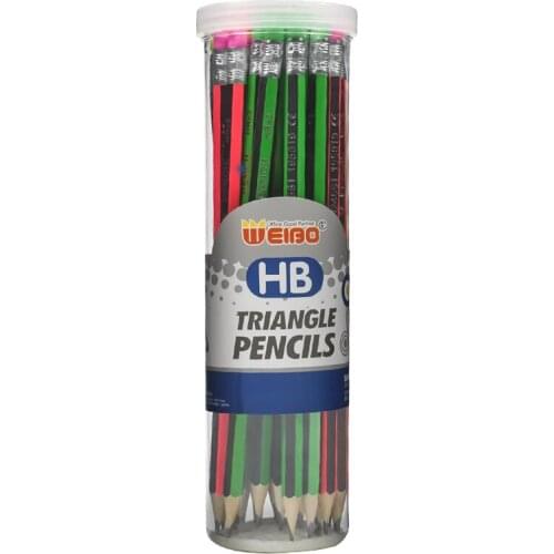 710 HB Pencil Drawing Pencil Set Pencils for Kids School Office supply Personality pencil eraser safety environmental protection