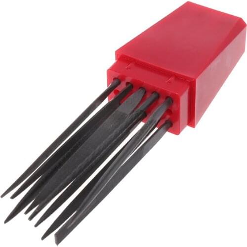 10PCS Small Needle Files Set 140mm Alloy Jewelry Tools Beading Hobby Crafts