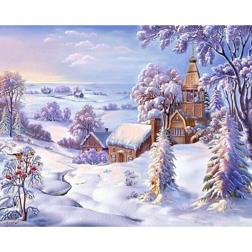 A3086 11CT/14CT/18CT/25CT/28CT Oil tea patterns Counted Cross Stitch DIY Cross Stitch Kits Embroidery Needlework Sets