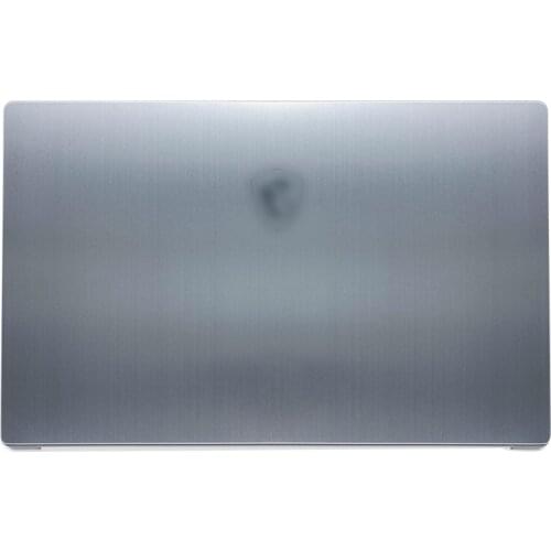 NEW For MSI Modern 15 M15 MS-1551 Laptop Case LCD Back Cover/Front Bezel/Palmrest/Bottom Case Silver