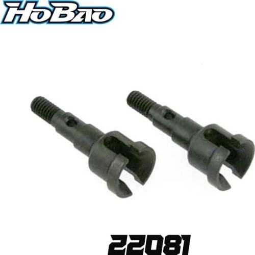 Original OFNA/HOBAO RACING 22081 REAR WHEEL AXLE For 1/10 HYPER GPX4 RTR/PRO On Road