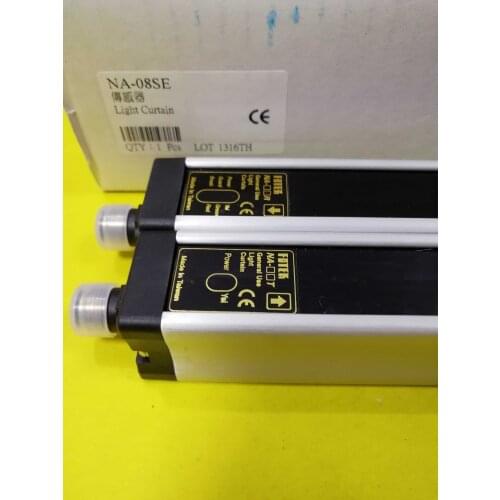 Original one set Taiwan FOTEK light curtain sensor NA-08SE