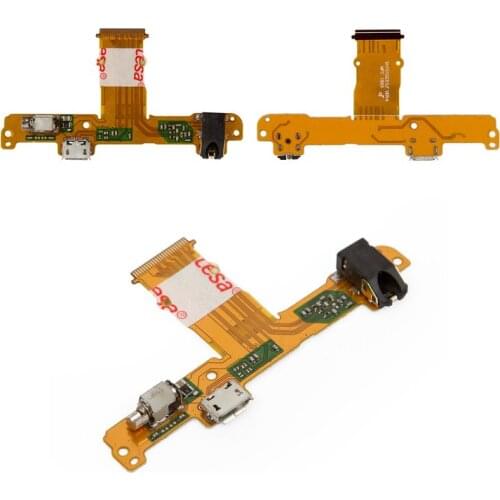 Flat Cable For Huawei MediaPad 10 Link+ (S10-231U)(USB Charge Connector,Vibration Motor,Headphone Jack)Replacement Parts