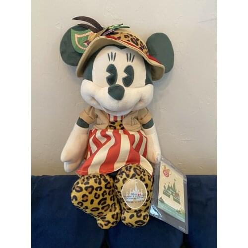 Minnie Mouse The Main Attraction Jungle Cruise Plush