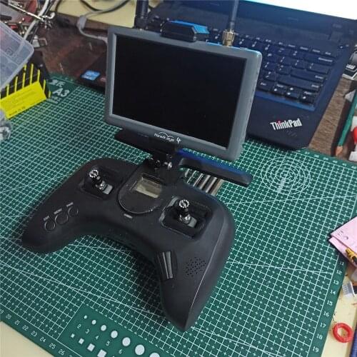 Black Durable Remote Control Screen Bracket for TBS Tango 2 Accessories