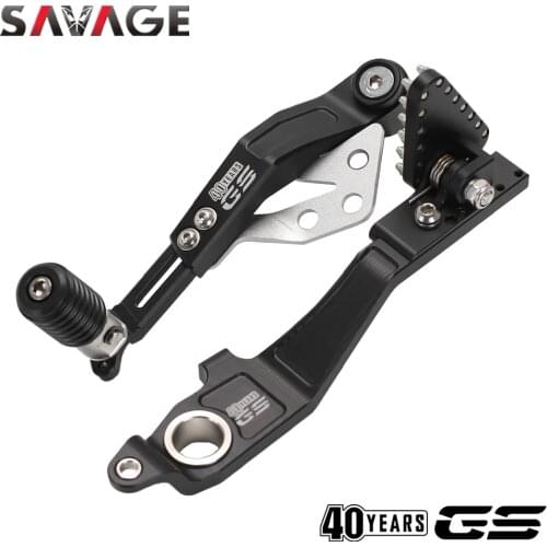 Gear Shift Lever Foot Brake Pedal For BMW R1200GS LC /Adventure R1250GS 2013-2022 Motorcycle Adjustable Folding Shifter R GS ADV