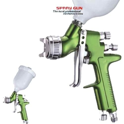 SAT1131 HVLP Gravity Feed Spray Gun 1/3mm Nozzle Pneumatic Spray Gun Airbrush Car Painting Tools