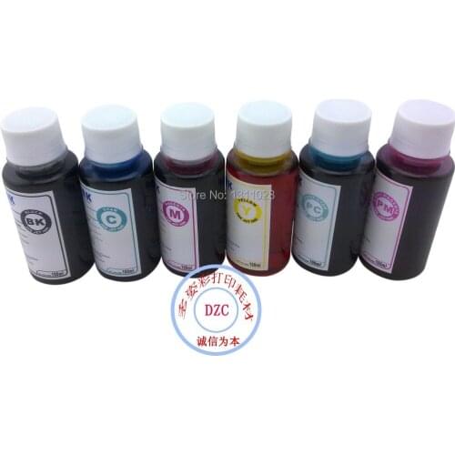 INK WAY Free Shipping Water-Based Dye ink for CIS,ink supply system,ink refill kit