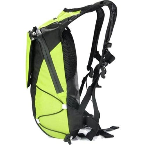 Remote Control Lightweight LED Signal Light Backpack Reflective Turn Signal Bag L9BD