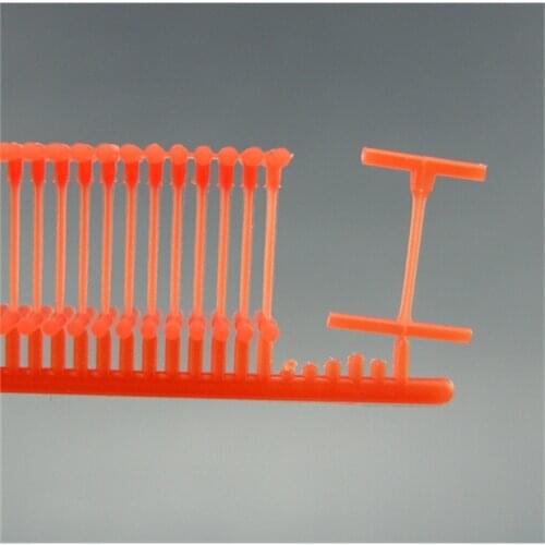 "Thin" Red Tag gun needle Pins PP Garment Clothes sock hat doll Price Label tag fastener sign label holder tag pin