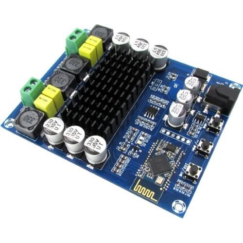 2 x 120W TPA3116D2 XH-M548 Dual Channel Bluetooth CSR8635 4.0 Digital Audio Amplifier Board