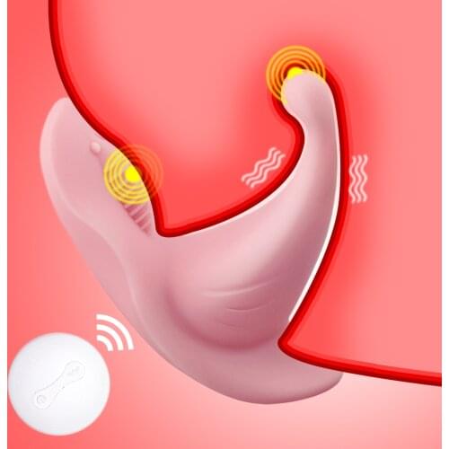 Panties Vibrating Egg Portable Clitoral Stimulator 7 mode Wireless Remote Control Vibrator Invisible Sex Toys For Women Wearable