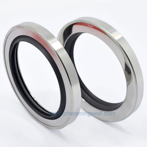 Elringklinger PTFE Lip Seal Stainless Steel Oil Seal Screw Air Compressor Oil Seal ELRING ROTARY SHAFT SEAL