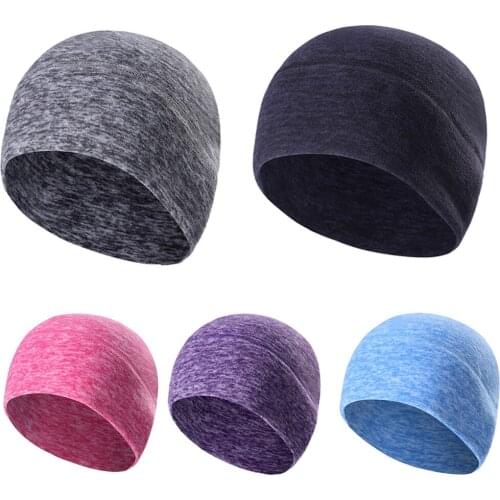 Women Simple Solid Color Hats Men Women Knitted Caps Fitness Outdoor Hats Winter Warm Caps Outdoor Hats 2020