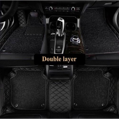 High quality! Custom special car floor mats for Mercedes Benz G Class W464 2021-2019 durable waterproof double layers carpets