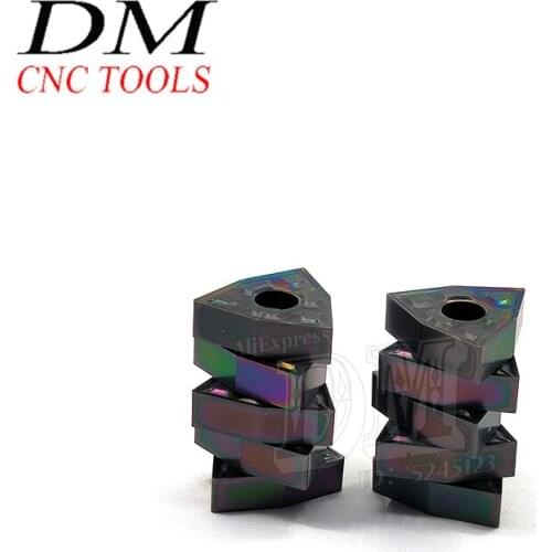 WNMG080404-SF Peach-shaped carbide insert lathe accessories Hexagonal machining steel parts hexagonal external cutting tool