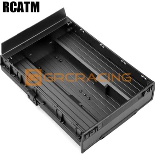 Rear Tail Box Cargo Box for 1/10 RC Crawler Car TRX6 G63