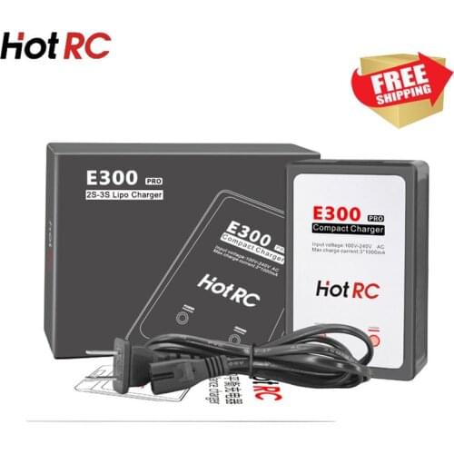 Hot Rc E300 Pro 7.4v 11.1v Lipo Battery Charger 2s 3s Cells 13W For RC LiPo AEG Airsoft For RC Model VS Imax B3 pro