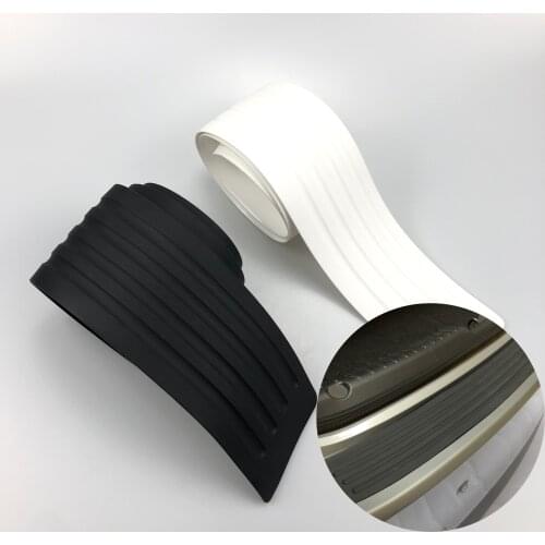 Car Bumper Sill Protective Sticker For Renault Espace Twingo Clio ZOE Kwid SYMBIOZ ARKANA Duster EZ-PRO Lodgy Alpine A110