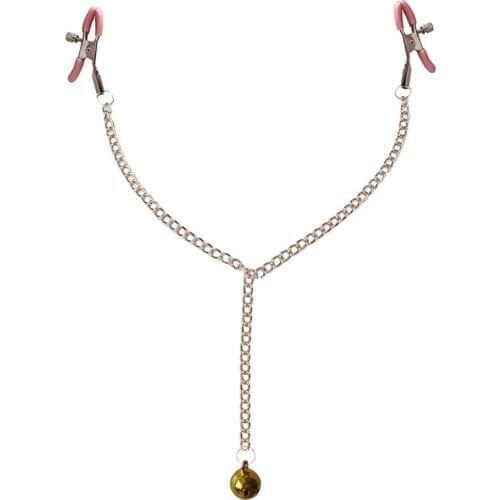 Nipple Clamps New Women Labia Clip Erotic Body Exotic Sexy Toys For Couples Special Adults Games