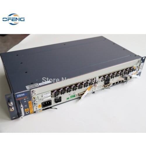 ZTE C320 1GE SMXA/1 Card OLT FTTH GPON OLT 8 or 16 ports GTGO/GTGH C+ Service Board With 110V-220V AC Power