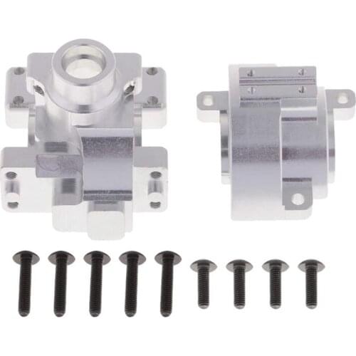 102075(02051) Metal Front Rear Gearbox Shell for HSP 94123 94106 94107 94170 94118 94108 94111 RC Car Upgrade Parts