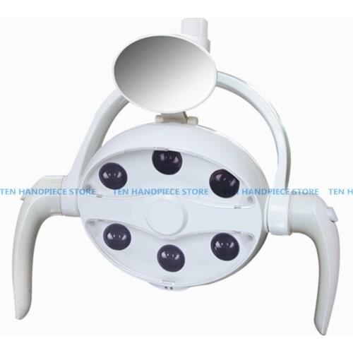 2018 good quality Dental Dentistry lamps Ultra Luxury LED mouth lights Oral cold light Shadowless dental light