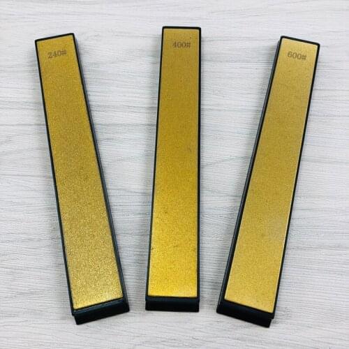 3pcs 240 400 600# knife sharpener Diamond Professional whetstone Fast sharpening stone Angle sharpener Honing Knife
