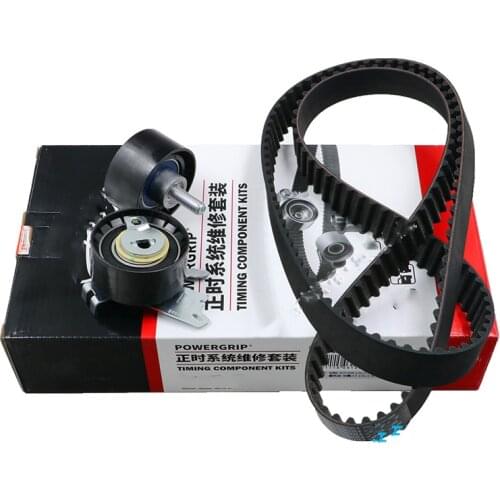 3pcs/set Timing kits for Dongfeng AX7 2.0/2.3 Timing belt tensioner idler pulley