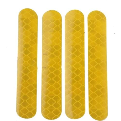 4 Pcs Reflective Sticker for No. 9 Scooter G30 Max Waterproof Decorative Decals Night Reflective Film Styling Set