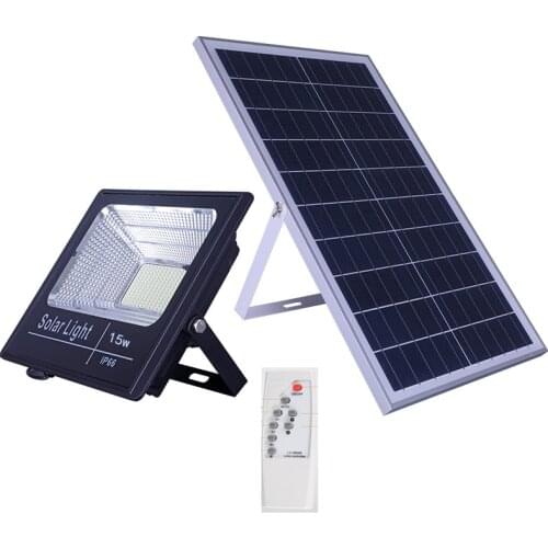 400W White Light Solar Light Solar Panel Lamp Remote Control Solar Outdoor Lamp Extension Cable Light White Light