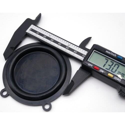 5 PCS OD 73mm Gas Water Heater Pressure Two Ears Diaphragm Accessories Water Gas Linkage Valve Parts