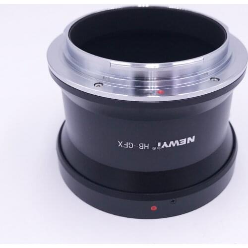 HB-GFX Lens Adapter Mount Ring for Hasselblad C CF V Mount Zeiss Distagon Lens and Fujifilm Fuji G-Mount GFX 50S 50R Camera Body