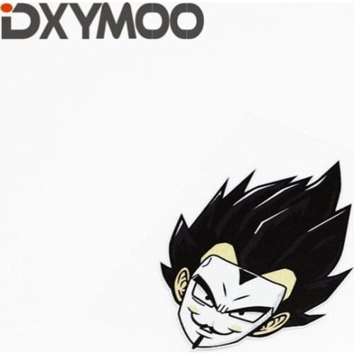 Auto Exterior Accessory Sticker Decal Waterproof Cartoon Motorcycle Bumper