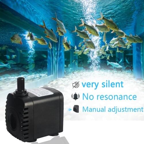 Aquarium Landscaping Water Pump SM-038 Silent Aquarium Circulating Submersible Pump Fish Tank Filter Miniature Water Pump