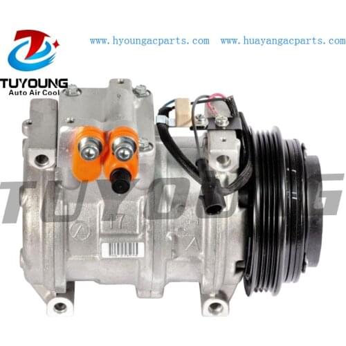 Auto a/c compressor for Iveco Eurotruck Stralis 98497470 10PA17C