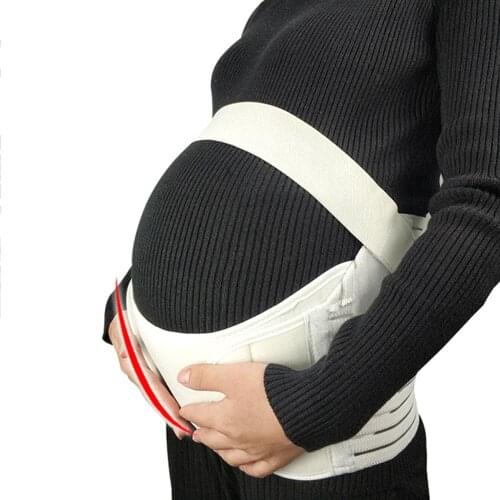 Maternity Belly Bands Belt Antenatal Bandage Back and Abdominal Support Belt Pregnant Women Breathable Mesh