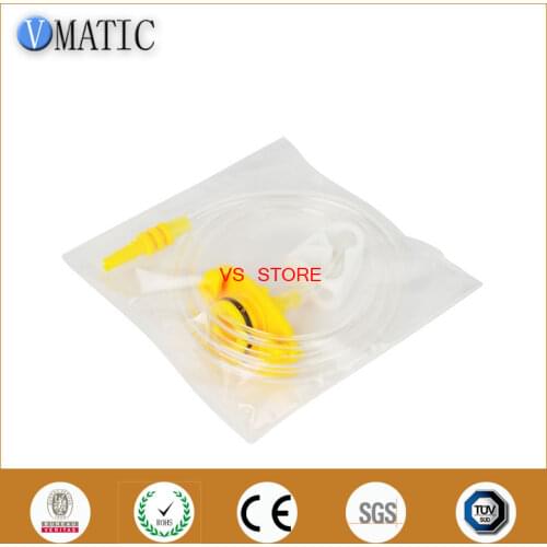 Free Shipping 30cc/30ml Glue Dispensing Syringe Barrel Adapter With Syringe Barrel & Piston & Needles