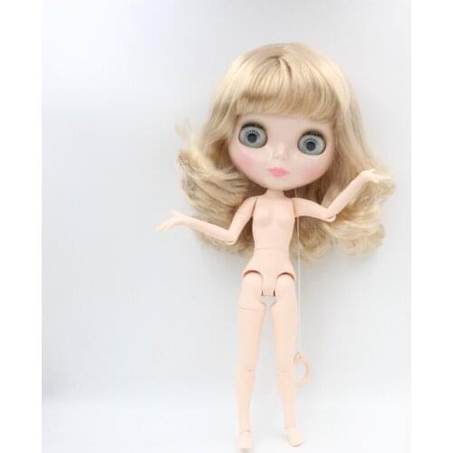 Free Shipping Top discount 4 COLORS BIG EYES DIY Nude Blyth Doll item NO.662J Doll limited gift special price cheap offer toy